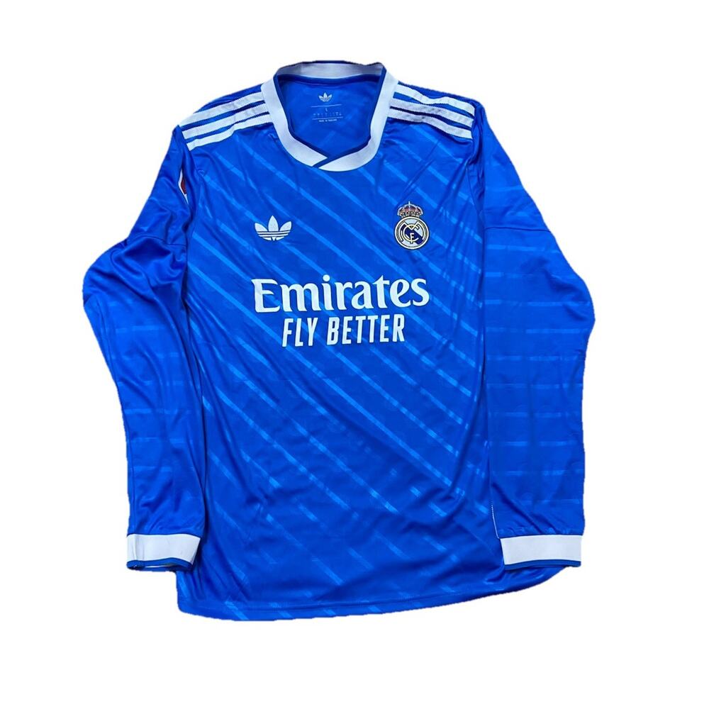 Real Madrid | Men’s Large Alternative Long-Sleeve Jersey